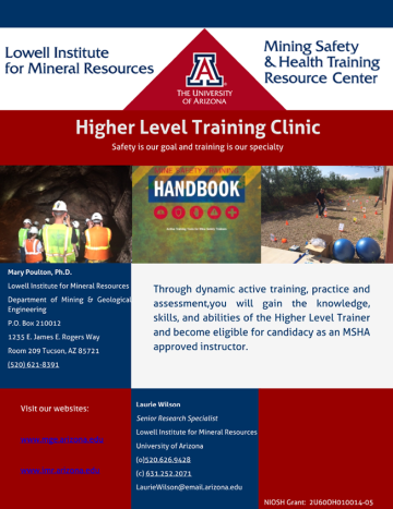 Cover of  Higher Level Training Clinic